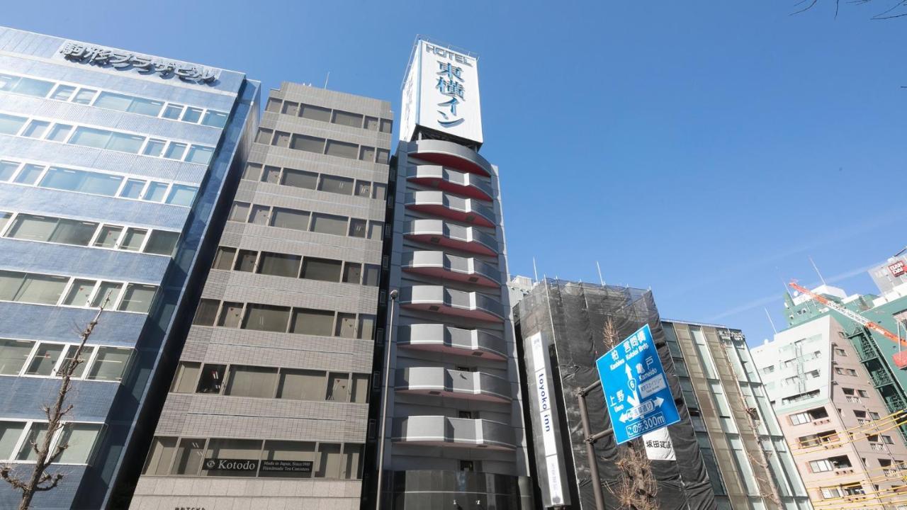 Toyoko Inn Tokyo Asakusa Kuramae No 1 Exterior foto